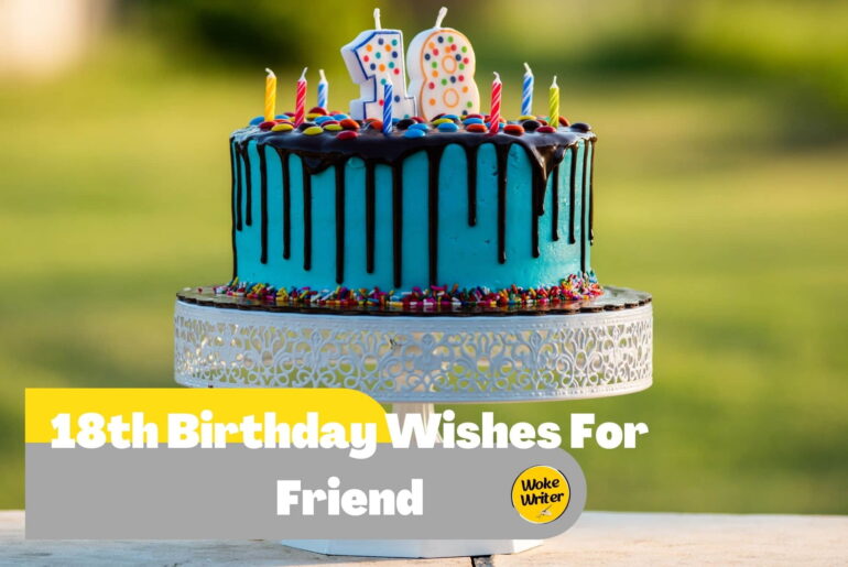 18th Birthday Wishes For Friend