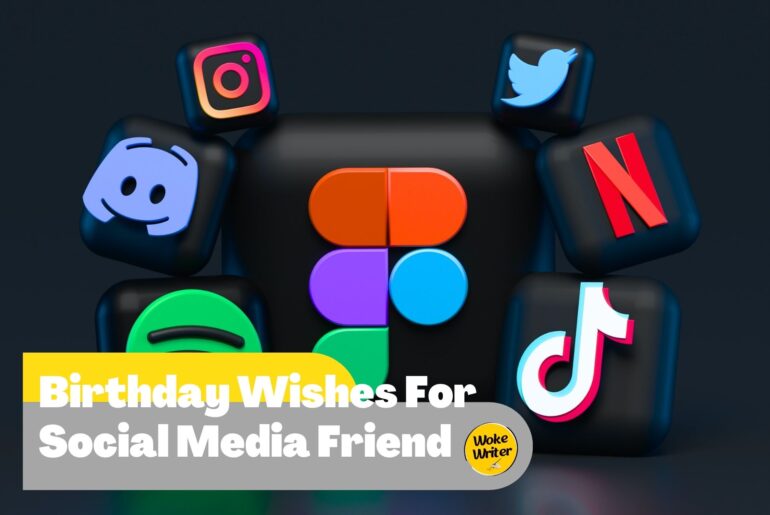 Birthday Wishes For Social Media Friend