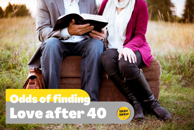 Odds of finding love after 40