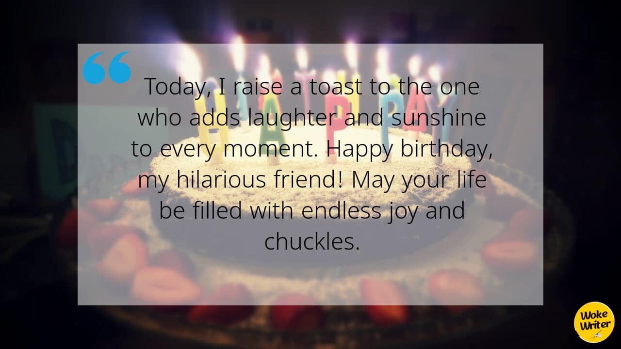 Funny Birthday Wishes For Friend